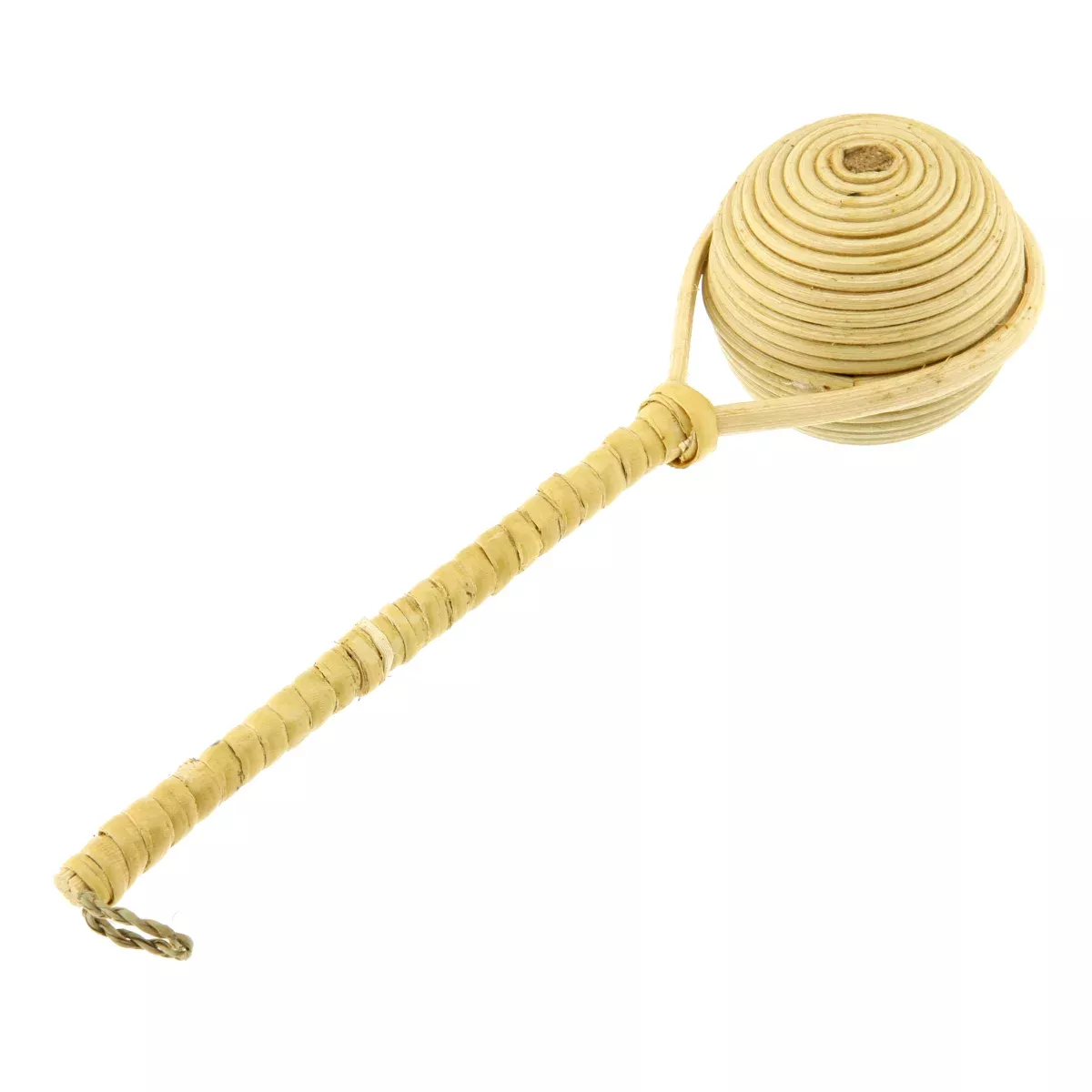 Maracas natural rattan